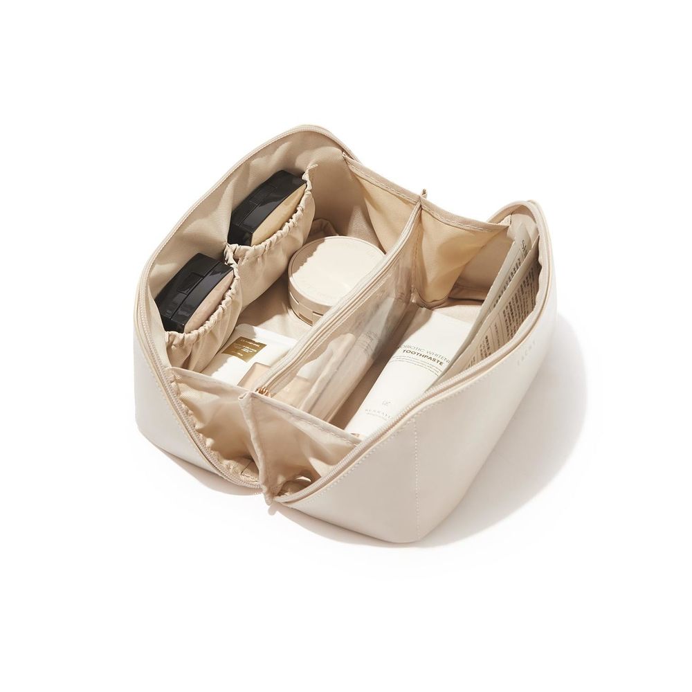 Travel Makeup Bag, Large Capacity Cosmetic Bags For Women, Waterproof Portable🐠
